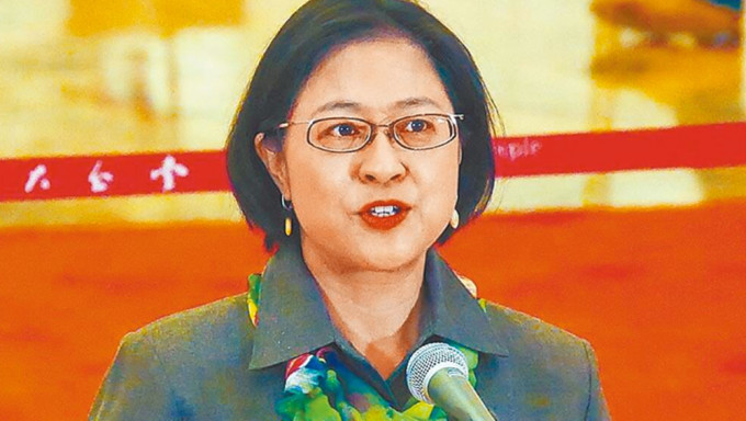 党代表卢丽安：爱台湾也爱大陆