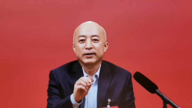 故宫博物院院长王旭东：冀未来两岸三地故宫共办展