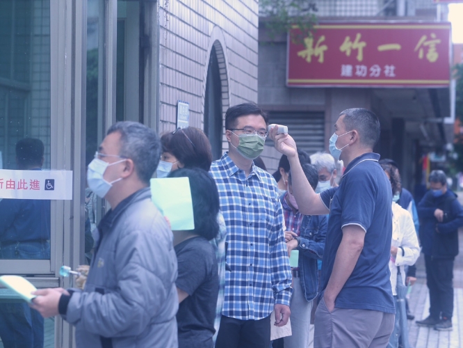 投票去，九合一大选最新画面曝光