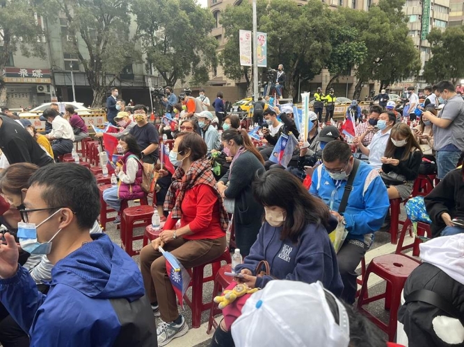 台北市投票率出炉，投票率64％略低于2018年