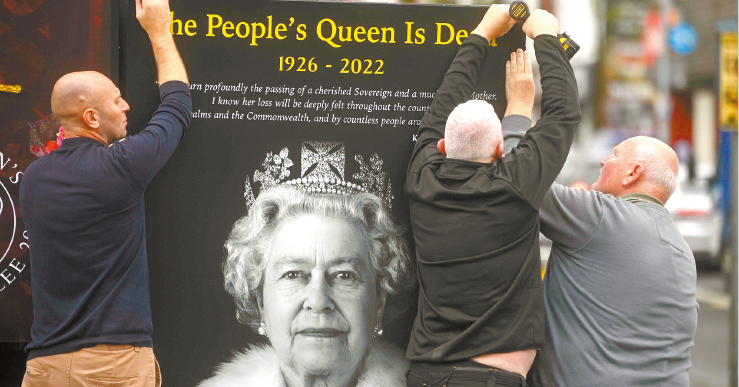 欧洲：执政70年英女王辞世，政权更迭罢工遍地