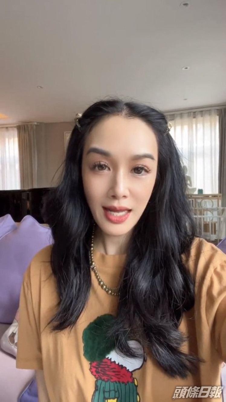 鐘麗緹近年不時以濃妝示人，拍照又開重濾鏡，被網民指個樣唔同晒！