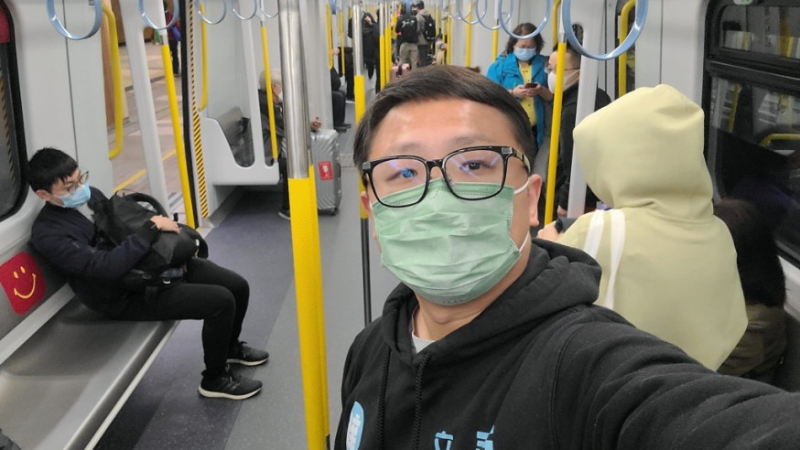 港议员视察首日通关状况，张欣宇：过关整体流程顺畅