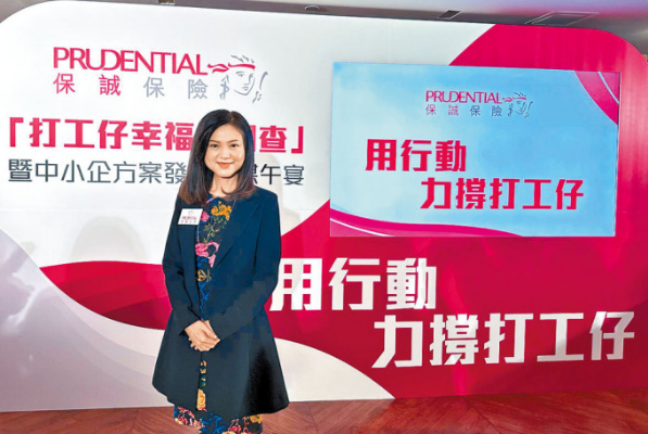 保誠吳詩雅坦言，不會因通關立即調高產品價格。