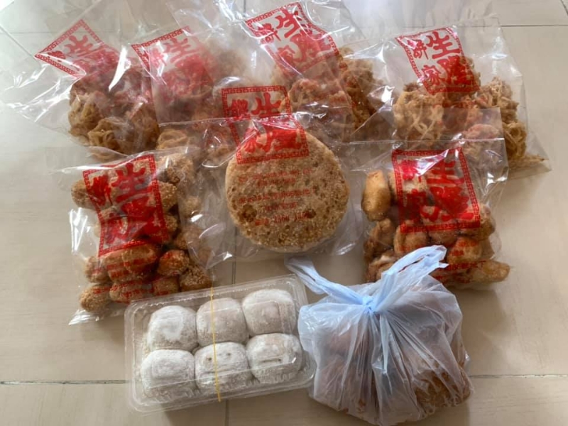 生隆餅家有齊賀年所需傳統油器。（圖片來源：生隆餅家FB）
