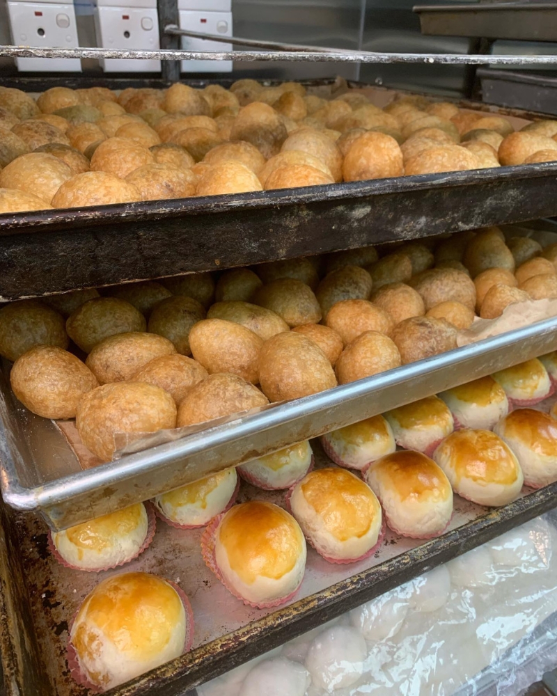 生隆餅家自設工場。（圖片來源：生隆餅家FB）
