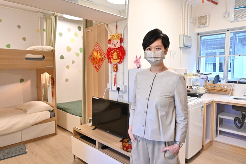 房屋局局长何永贤（政府新闻网）