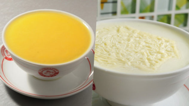港澳义顺牛奶公司 | 茶餐厅碰撞甜品，双皮奶香浓无比