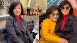 昔传周润发为她轻生，62岁“最美小龙女”优雅老去近况曝