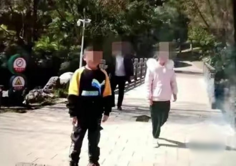 两名遇害的未成年堂姪仔姪女。