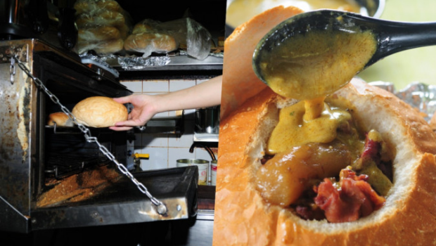 澳门翠苑餐厅 | 旺角熟食中心叹澳门风情，驰名咖喱农夫包必点