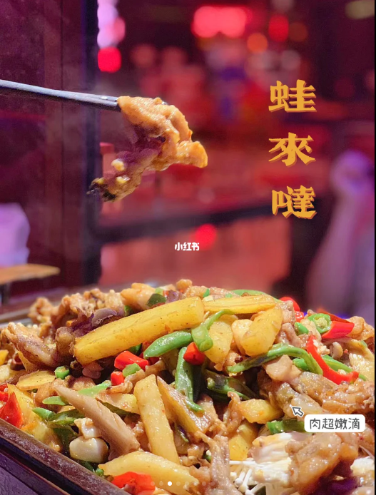 有不少連鎖商舖、美食餐廳進駐商場。(圖片來源:小紅書@不吃番薯但薅羊毛)