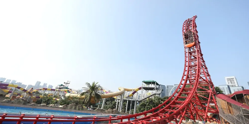 中國國家AAAAA級旅遊景區。