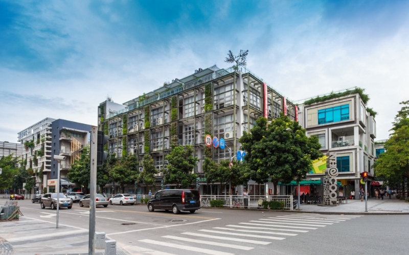 南海意庫近年經改建及活化。（圖片來源：南海意庫）