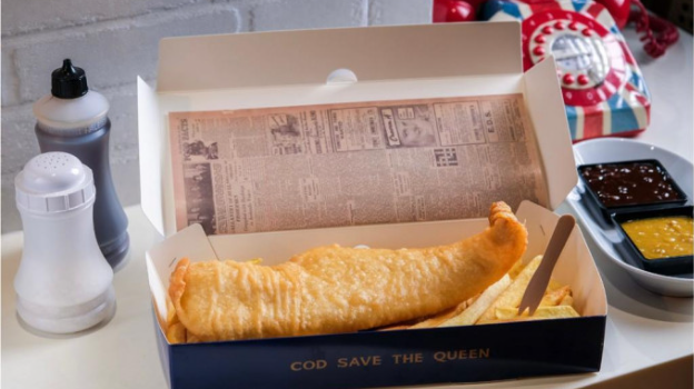 The Chippy｜60年历史老店，英伦风味直送炸鱼薯条