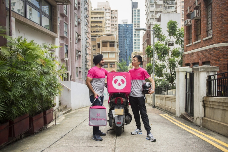 foodpanda為德國的外賣企业Delivery Hero旗下外賣服務平台