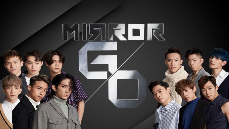 電盈旗下吸金力驚人的藝人有男團MIRROR，但今次公告未有特別提及。