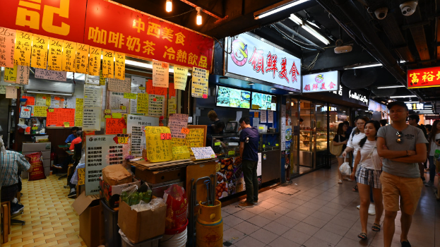 香港美食街推荐，八大美食小吃街，边吃边逛