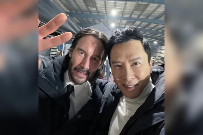 甄子丹和奇洛在新片有很多对手戏。