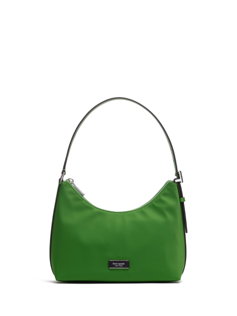 Sam Icon尼龙小型号手袋/$2,500/kate spade New York。