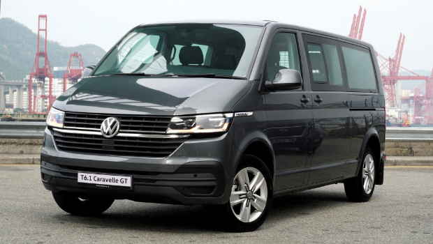 强力客货车|大众T6.1 Caravelle GT升级跑版，204ps马力豪装加持