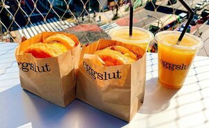 美国人龙店Eggslut登陆香港铜锣湾，半熟嫩滑蛋超诱人