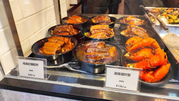 富膳饭店新店推$58芝士龙虾面兼多款焗饭，跟名店权发打对台