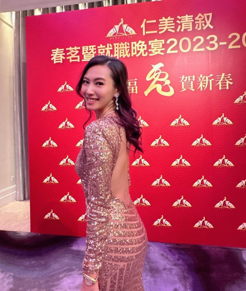莊韻澄經常大派福利。