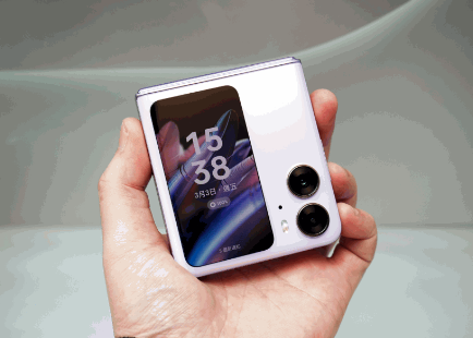 OPPO翻盖折叠手机定价有惊喜,诱人卖点竟是多功能副屏