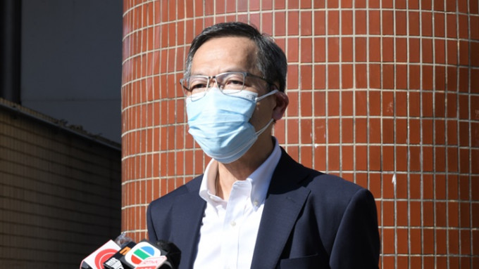 港大醫學院院長劉澤星教授深表欣喜,並感謝學院仝寅所作的貢獻。資料圖片