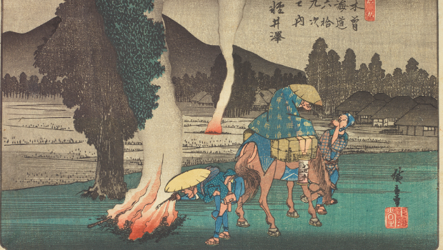 歌川广重特展|日本浮世绘穿越时空，可爱大叔的启示