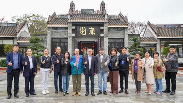 “触摸”产业发展强劲脉搏，感受岭南古郡文化魅力！海内外名媒社长总编“走读”佛山高质量发展的生动实践