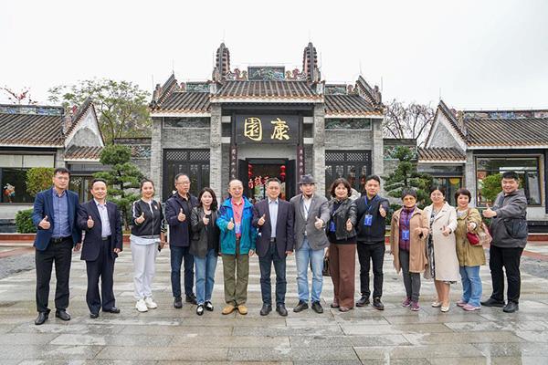 海内外名媒社长总编“走读”佛山高质量发展的生动实践