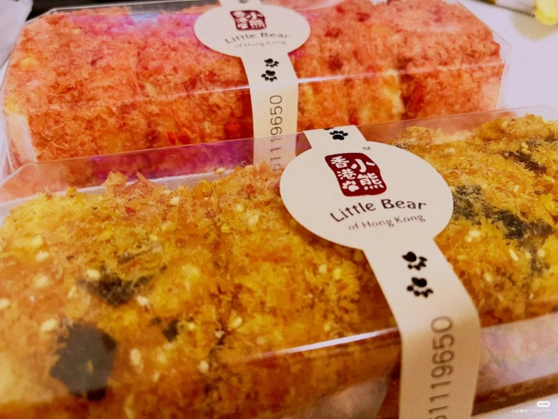 香港小態出品的小貝,外形跟鮑師傅相似。(圖片來自小紅書)
