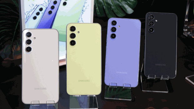 Galaxy A54/A34 | 三星中阶防水5G手机，夜摄拍片防震齐升级