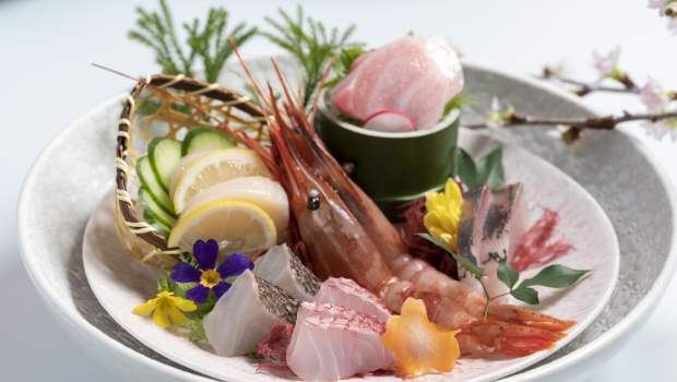 KYOTO JOE Brunch|早午餐饱尝春季鱼王“樱鲷”刺身寿司，和牛炉端烧/炸物任吃