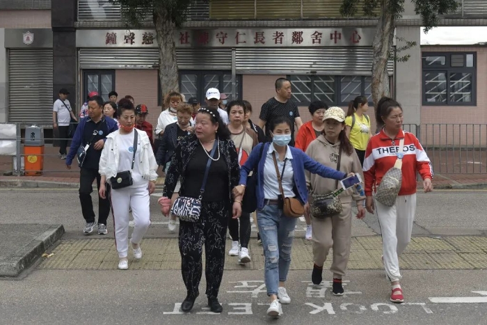 自与内地通关后,不少内地人来港旅游 自与内地通关后,不少内地人来港旅游