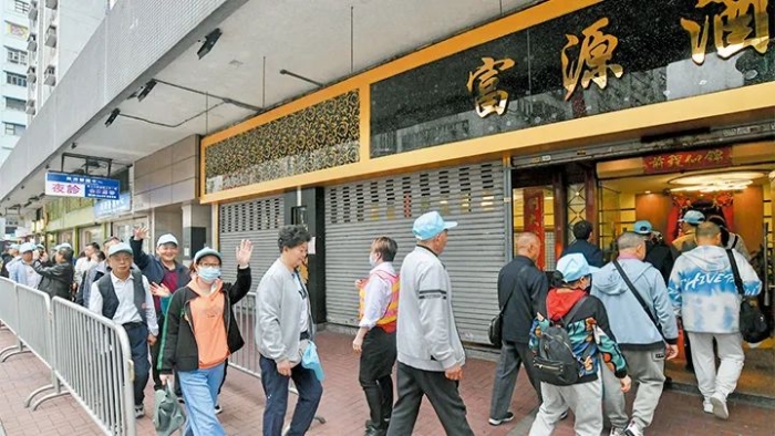 港府不会限制来港旅行团的团费水平 港府不会限制来港旅行团的团费水平