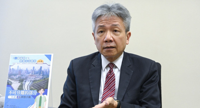 教大校长张仁良表示将要求学生到大湾区交流实习 教大校长张仁良表示将要求学生到大湾区交流实习