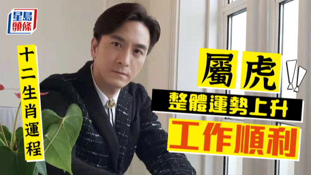 生肖运程｜属虎整体运势上升，工作顺利人事合拍