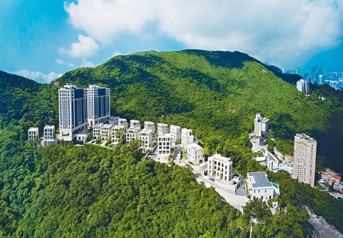 山顶楼王MOUNT NICHOLSON 山顶楼王MOUNT NICHOLSON