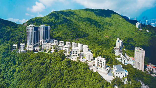 香港山顶楼王MOUNT NICHOLSON洋房逾5.77亿易手