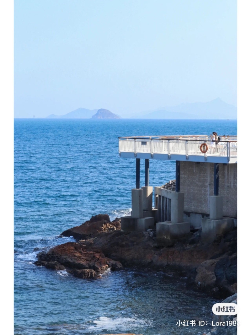 滨海栈道 滨海栈道