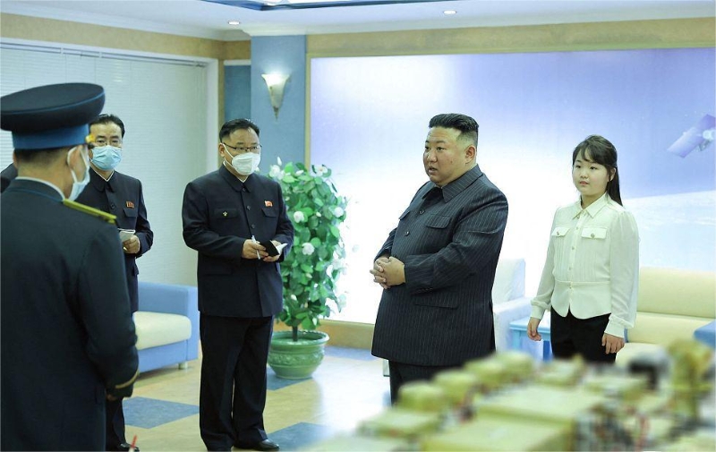 金正恩及其女儿金主爱