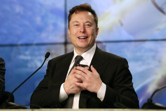 身兼SpaceX与Twitter行政总裁的马斯克 身兼SpaceX与Twitter行政总裁的马斯克