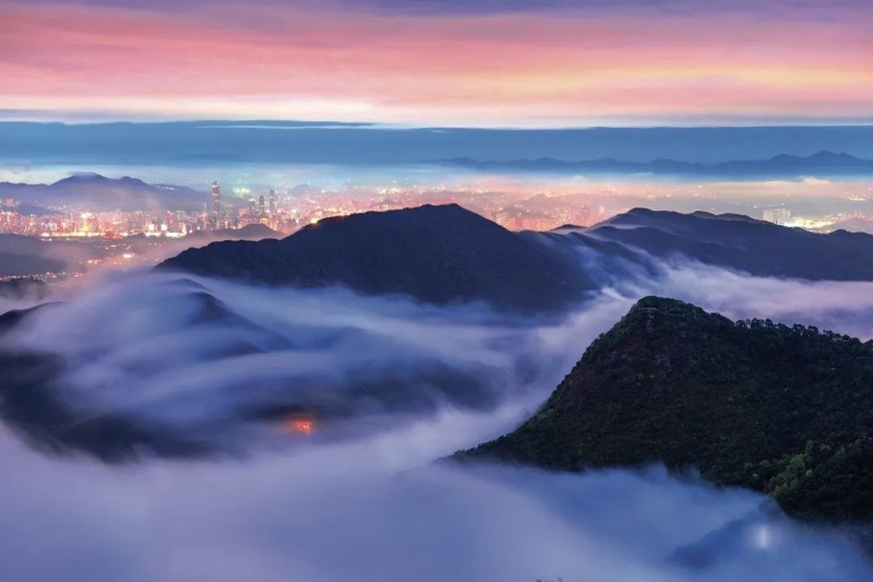 大帽山 大帽山