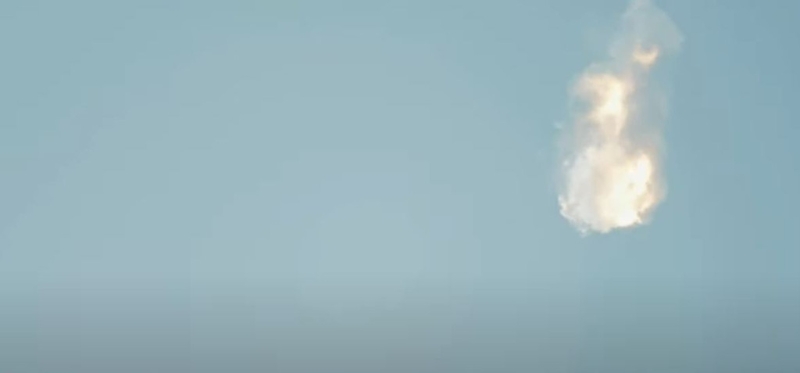 星舰爆炸