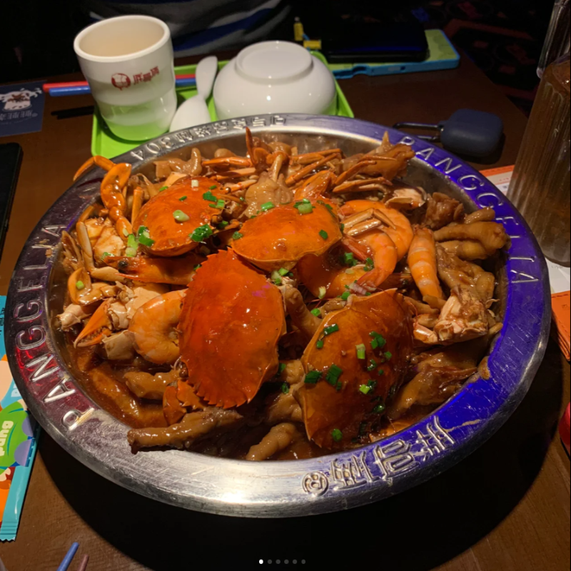 胖哥俩肉蟹煲 胖哥俩肉蟹煲