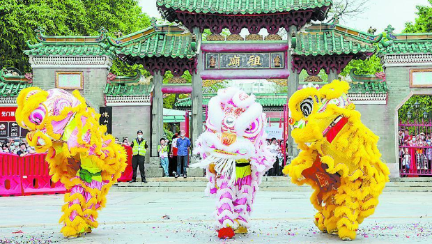 古韵民俗带动文旅新潮，深入体验岭南文化魅力