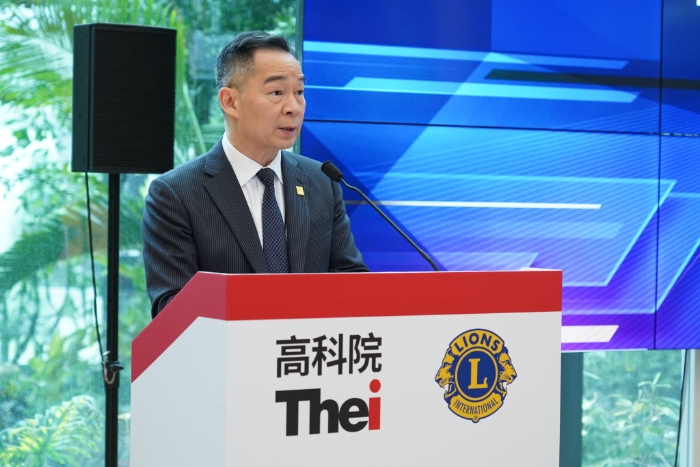 THEi高科院校长刘建德教授。
